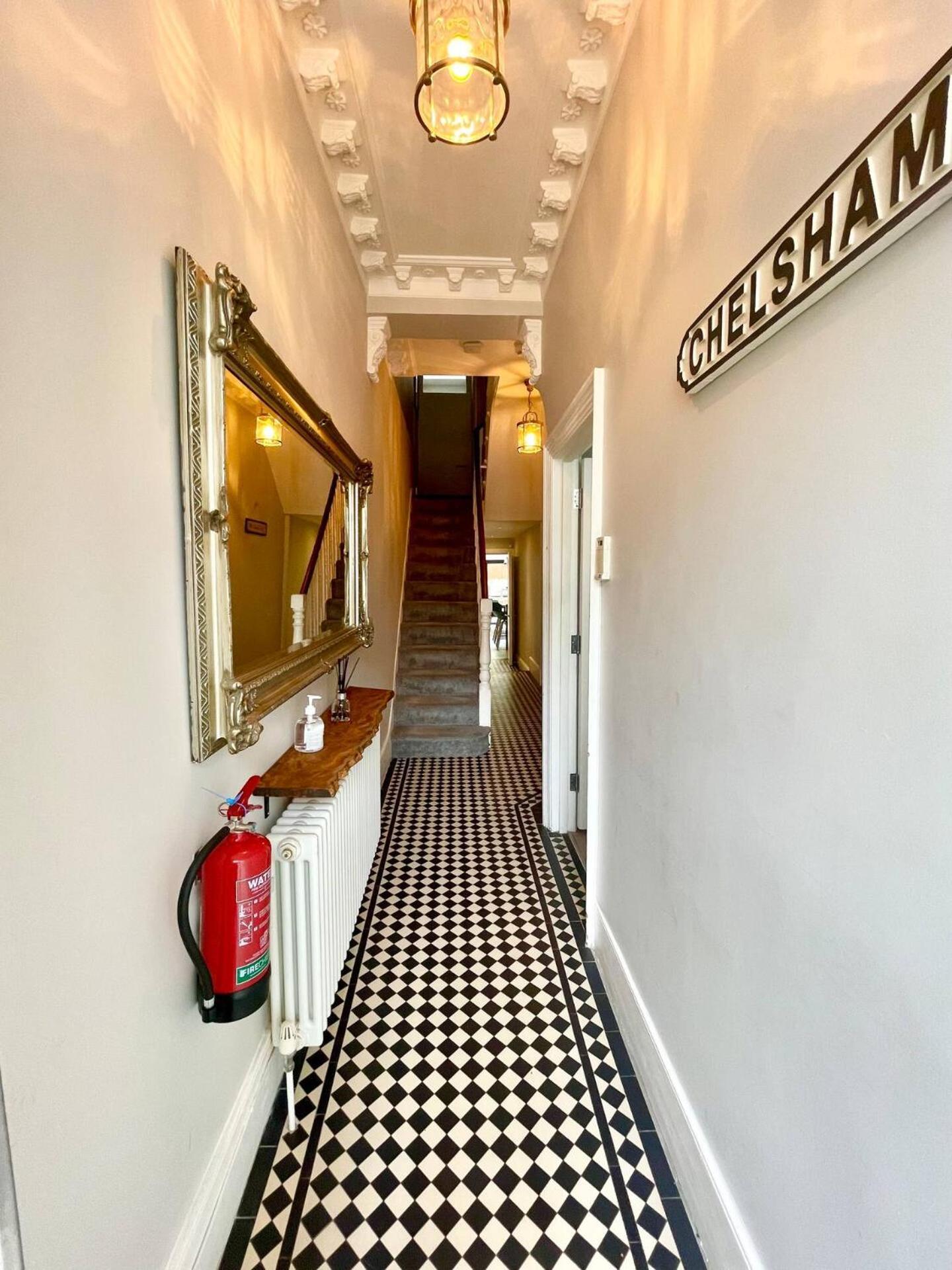 Сasa de vacaciones Bright Quiet Loft Ensuite Serene Clapham Area